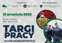 🔸 W piątek na Rynku: „Służba z pasją, praca z misją” – Targi Pracy Służb Mundurowych w Bochni