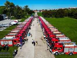 Będą nowe wozy strażackie dla OSP Chodenice i OSP Łapanów