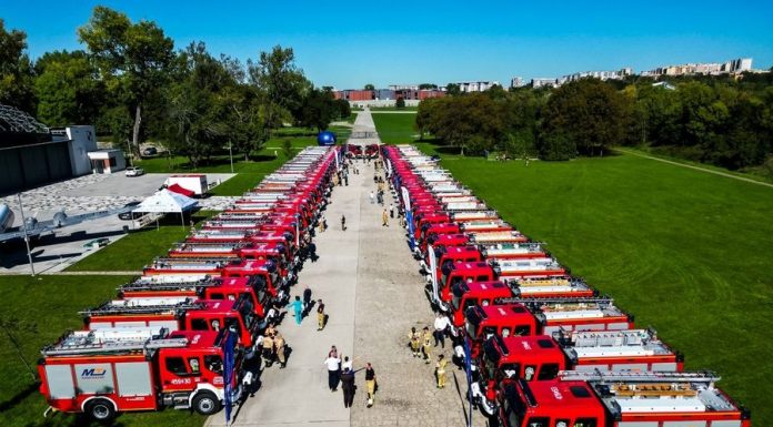 Będą nowe wozy strażackie dla OSP Chodenice i OSP Łapanów