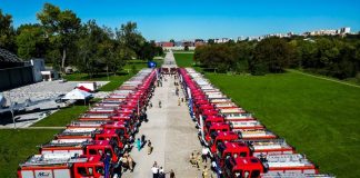 Nowe wozy dla OSP w powiecie bocheńskim i wielickim – ZDJĘCIA