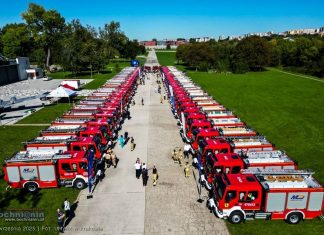 Nowe wozy dla OSP w powiecie bocheńskim i wielickim – ZDJĘCIA