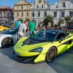 Bochnia. Superauta na Rynku – ZDJĘCIA