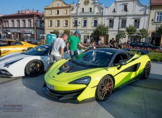 Bochnia. Superauta na Rynku – ZDJĘCIA