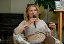 Spotkanie z Magdaleną Wolińską–Riedi – dziennikarką mieszkającą w Watykanie