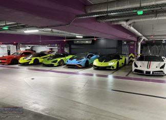 Superauta na bocheńskim Rynku – przejazdy Ferrari, Lamborghini i McLarenem. Cel? Pomoc dzieciom