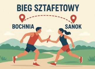 Pobiegną z Bochni do Sanoka. We wtorek z Rynku wystartuje wyjątkowa sztafeta