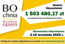 Budżet Obywatelski Bochni 2026. Głosowanie rusza 2 września
