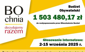 Bochnia. Budżet Obywatelski 2026 – ostatni dzień głosowania