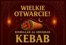 🔸 Nowy KEBAB w Bochni na os. Niepodległości