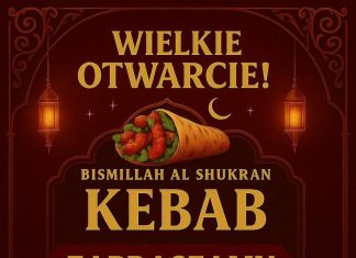 🔸 Nowy KEBAB w Bochni na os. Niepodległości
