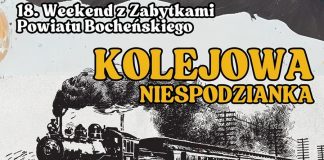 Bilety na przejazd historyczną kolejką rozeszły się w 10 minut!