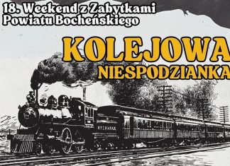 Bilety na przejazd historyczną kolejką rozeszły się w 10 minut!