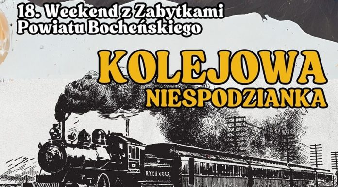 Bilety na przejazd historyczną kolejką rozeszły się w 10 minut!