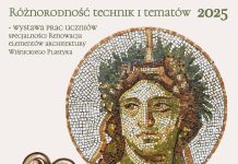 Wystawa uczniów „Plastyka” w Kopalni Sztuki Bochnia