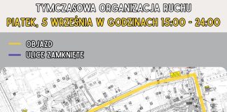 Weekend z Zabytkami. Zmiana organizacji ruchu w centrum Bochni – MAPA