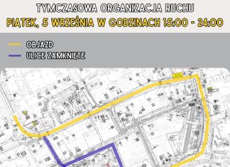 Weekend z Zabytkami. Zmiana organizacji ruchu w centrum Bochni – MAPA