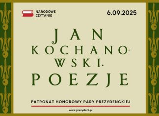 Narodowe Czytanie w Bochni. W sobotę poezja Kochanowskiego na Rynku