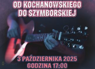 Brzesko. Koncert „Od Kochanowskiego do Szymborskiej” – 3 października 2025