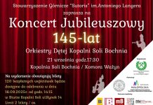 145 lat Orkiestry Dętej Kopalni Soli Bochnia. Będzie koncert – do odebrania bezpłatne wejściówki