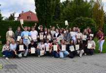 Polsko-ukraińska młodzież połączyła siły w Bochni. Motywem przewodnim była woda