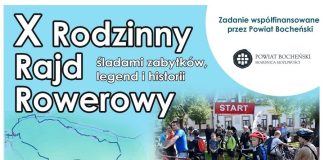 X Rodzinny Rajd Rowerowy w Nowym Wiśniczu już 28 września