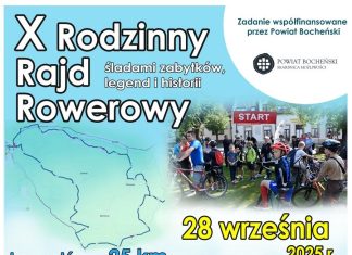 X Rodzinny Rajd Rowerowy w Nowym Wiśniczu już 28 września