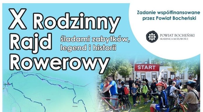 X Rodzinny Rajd Rowerowy w Nowym Wiśniczu już 28 września