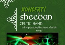 Sheeban Celtic Band wystąpi w Bochni – muzyczna podróż do zielonej Irlandii