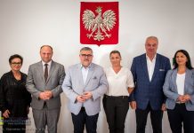 Nowe inwestycje na drogach powiatowych w gminie Trzciana