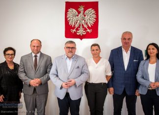 Nowe inwestycje na drogach powiatowych w gminie Trzciana