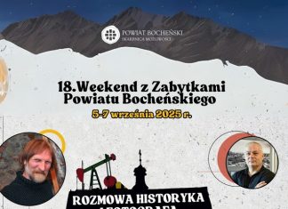 „Weekend z Zabytkami” w Bibliotece: giełda książki i „Rozmowy o Bochni”