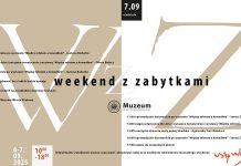 „Weekend z Zabytkami” w bocheńskim Muzeum. Co w programie?