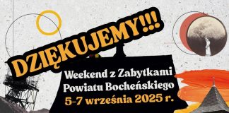 🔸 Dziękujemy! 18. Weekend z Zabytkami