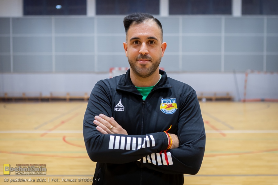 ⚽💥 BSF Bochnia ma nowego trenera. Zespół poprowadzi Hiszpan Eugenio Domínguez