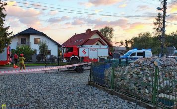 🔴 Tragedia w Jadownikach. Nie żyje 26-letni mężczyzna