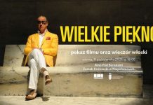 W sobotę „Wielkie piękno” – wyjątkowy pokaz filmowy i włoski wieczór na Zamku Królewskim w Niepołomicach