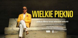 W sobotę „Wielkie piękno” – wyjątkowy pokaz filmowy i włoski wieczór na Zamku Królewskim w Niepołomicach