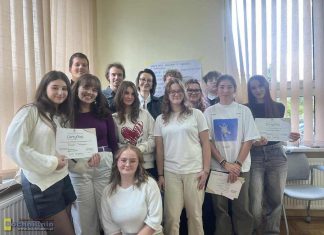 Uczniowie II LO w Bochni w projekcie „Młodzieżowi Liderzy Małopolski”