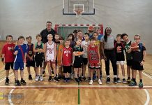 Bochnia. Britney Jones poprowadziła trening z młodymi koszykarzami