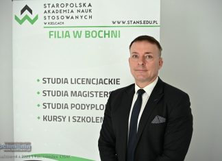 StANS z nową siedzibą w Bochni. Dziekan Andrzej Palej: „Nowy budynek, nowe wyzwania, nowe możliwości” – WYWIAD