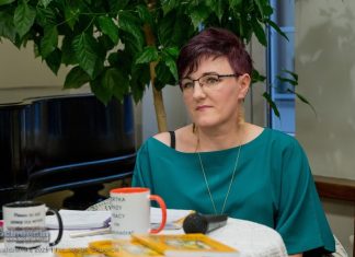 Biblioteka w Bochni. Spotkanie z Justyną Marią Mączką – ZDJĘCIA