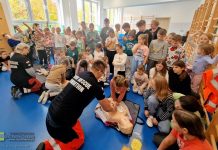 Nowy Wiśnicz. Lekcja ratowania życia w szkole – ZDJĘCIA