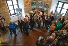 Nowy Wiśnicz. Wernisaż malarstwa Stanisława Lamberta – ZDJĘCIA