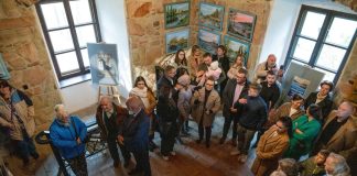 Nowy Wiśnicz. Wernisaż malarstwa Stanisława Lamberta – ZDJĘCIA