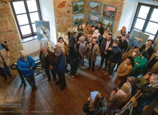 Nowy Wiśnicz. Wernisaż malarstwa Stanisława Lamberta – ZDJĘCIA