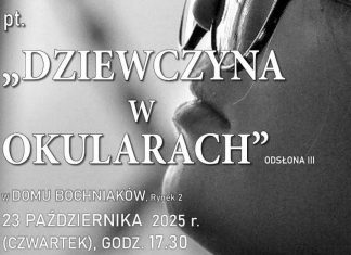 Dom Bochniaków. W czwartek wernisaż wystawy „Dziewczyna w okularach”