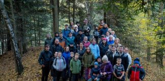 Wiśnicz Mały. Spacer na Wzgórze Lecha – ZDJĘCIA