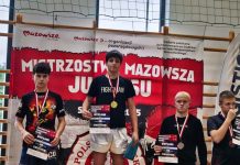 Trzy medale zawodników z Bochni na Mistrzostwach Mazowsza MMA