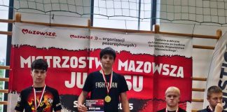 Trzy medale zawodników z Bochni na Mistrzostwach Mazowsza MMA