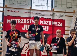 Trzy medale zawodników z Bochni na Mistrzostwach Mazowsza MMA